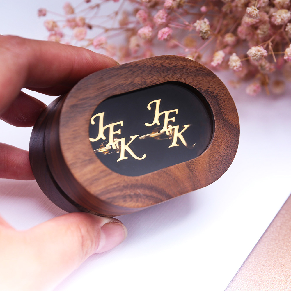 High end men's customized firs - đánh giá và giá Cufflink Box Set