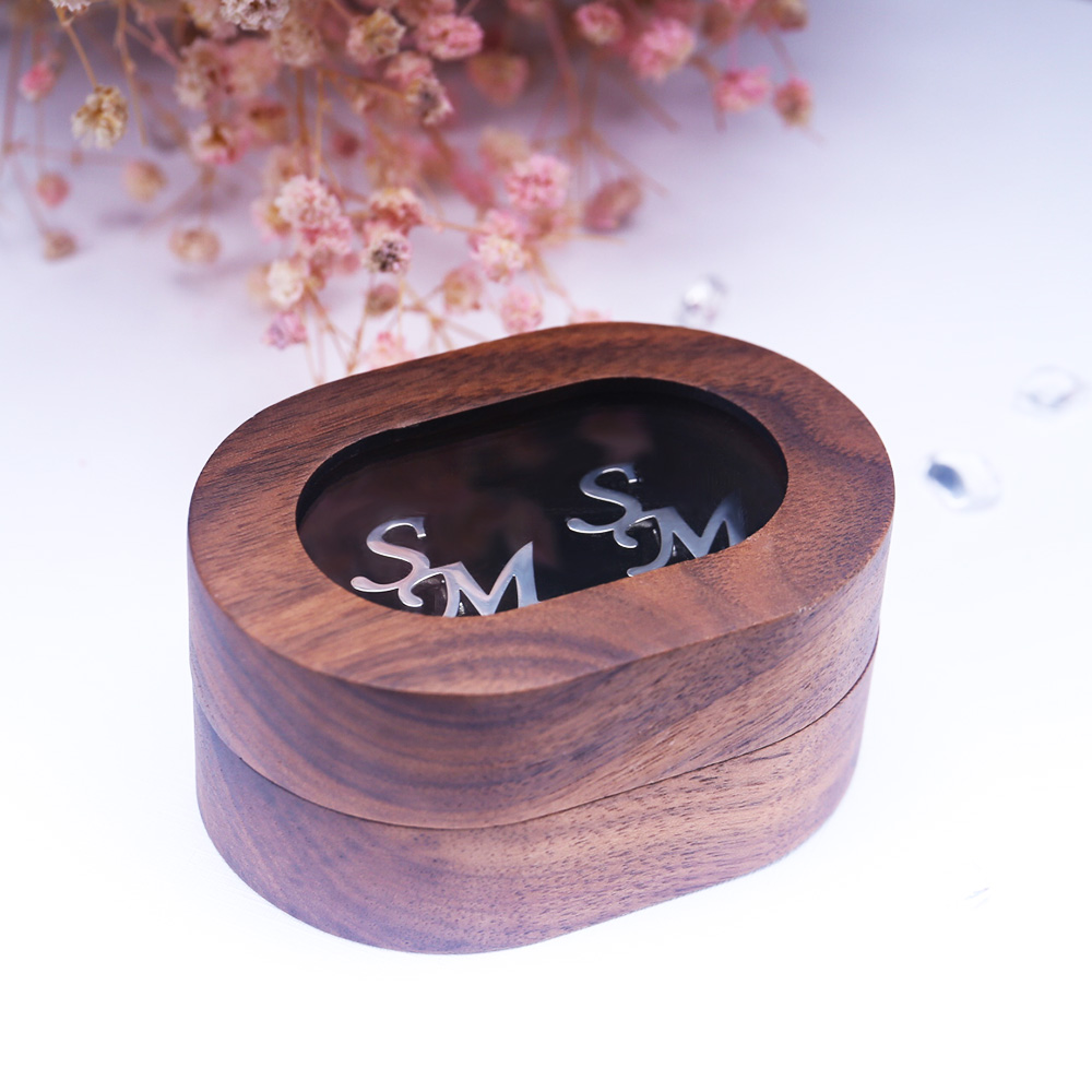 High end men's customized firs - đánh giá và giá Cufflink Box Set