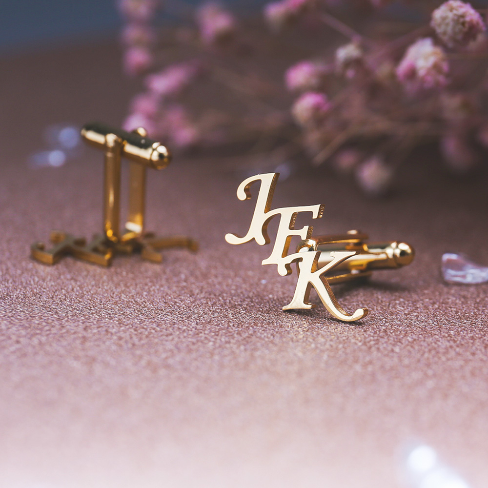 High end men's customized firs - đánh giá và giá Cufflink Box Set