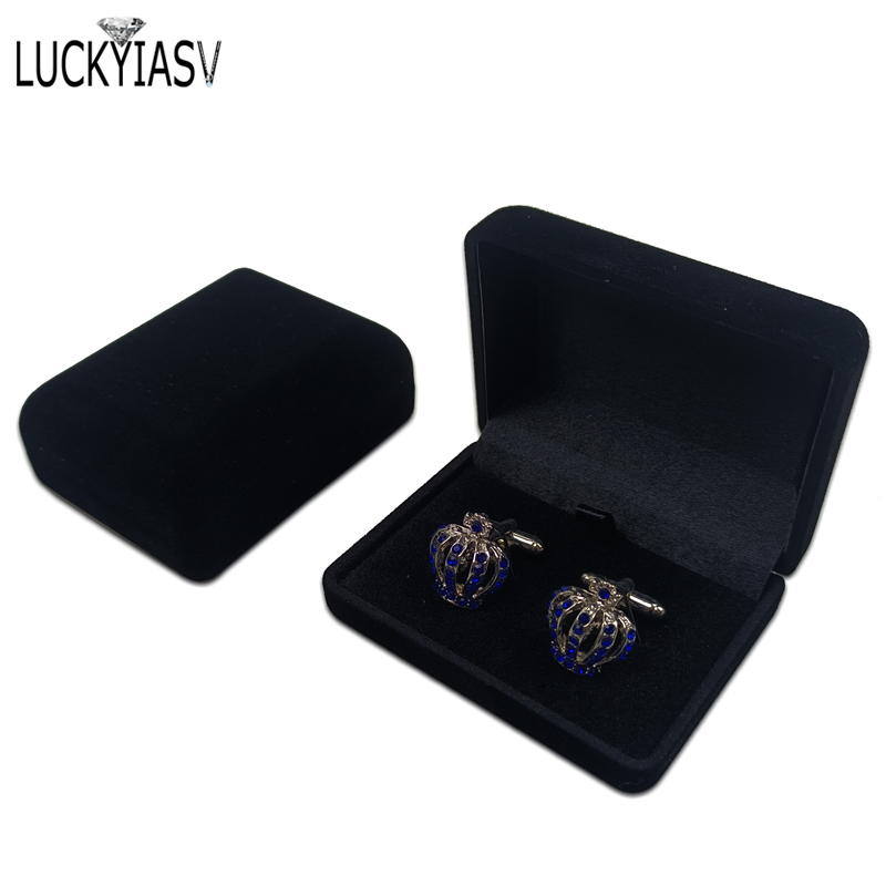 10pcs/lot Geschenk Box for Man - đánh giá và giá Cufflink Box Set