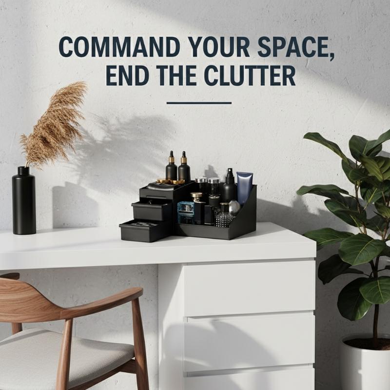 3-in-1 Men’s Perfume Organizer - đánh giá và giá Men Accessories Drawer