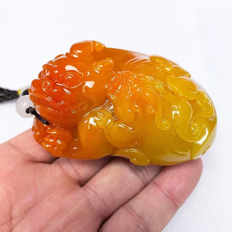 Tự Nhiên Hoàng Longyu Pixiu Vò - đánh giá và giá Men Accessories Chain