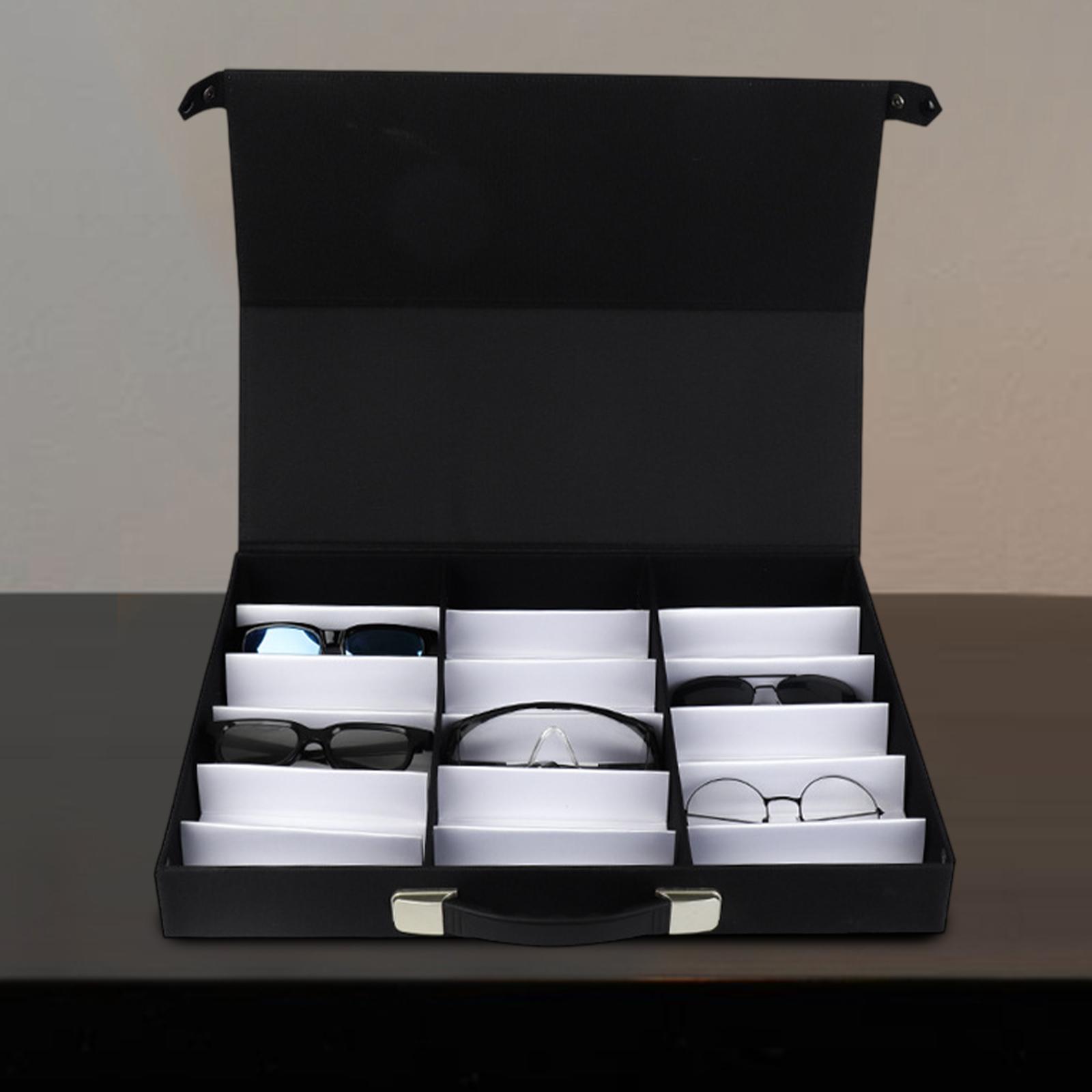 Sunglasses Organizer 18 Slots  - đánh giá và giá Men Accessories Drawer