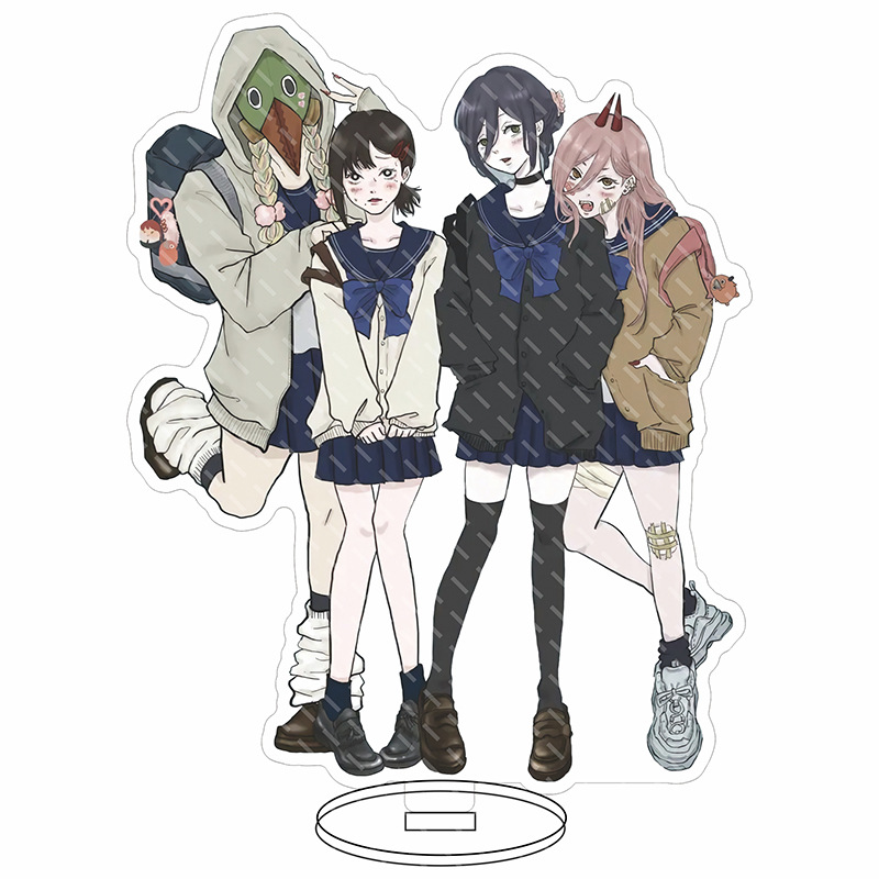 16CM Anime Acrylic Stand Chain - đánh giá và giá Men'S Accessories Anime