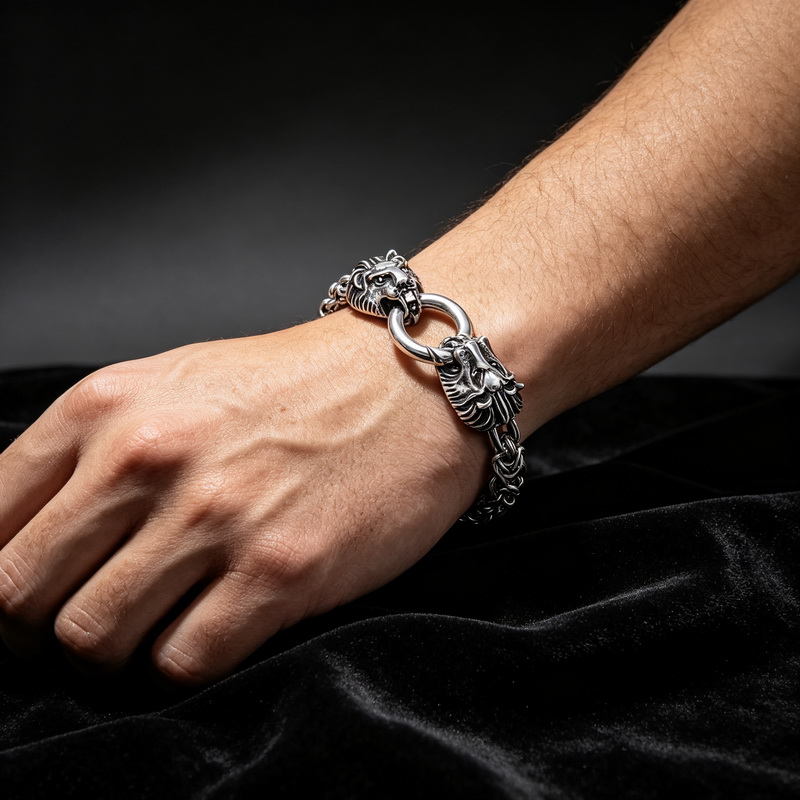 Kalen Vintage Animal Head Brac - đánh giá và giá Men Accessories Bd
