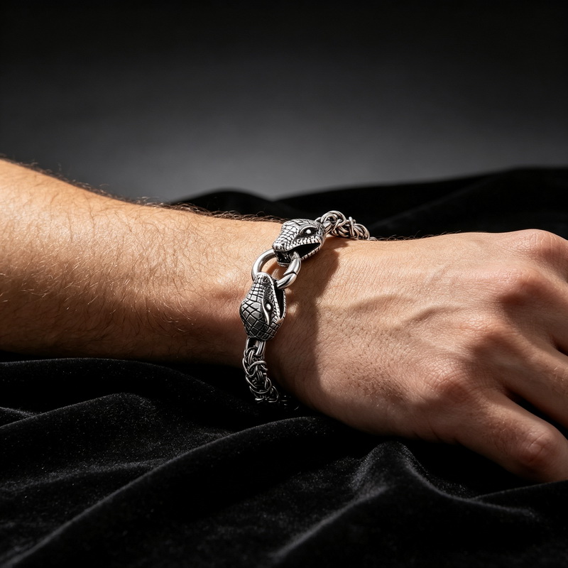 Kalen Vintage Animal Head Brac - đánh giá và giá Men Accessories Bd