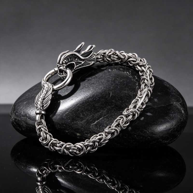 Kalen Vintage Animal Head Brac - đánh giá và giá Men Accessories Bd