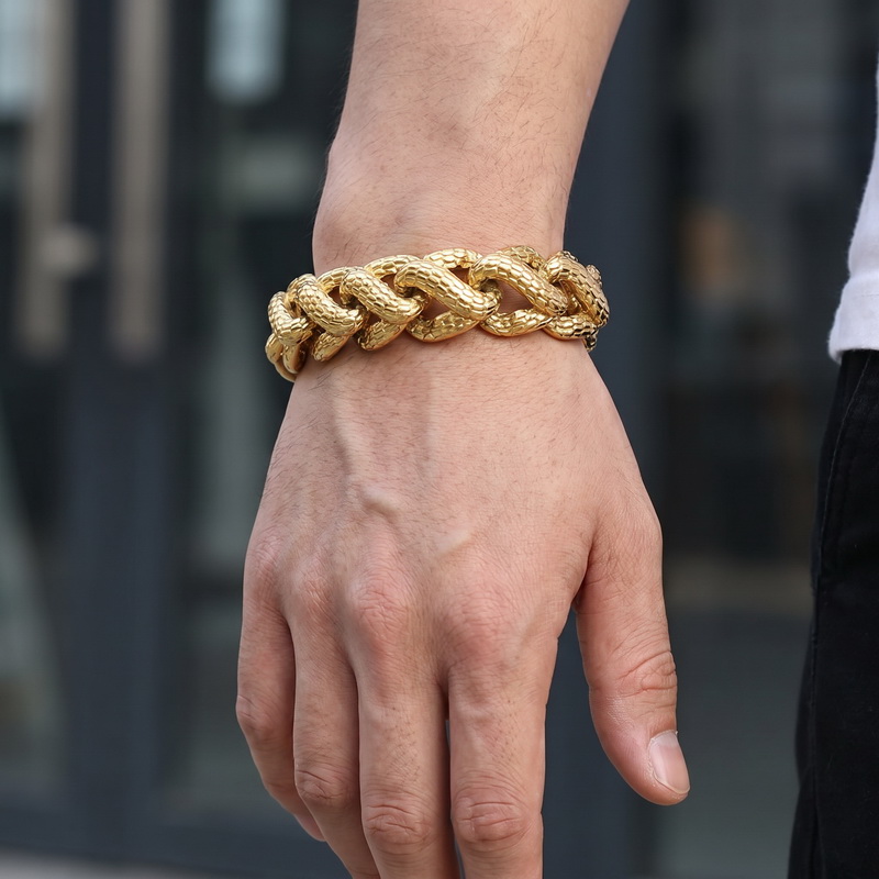 Kalen Snake Skin Cuban Link Me - đánh giá và giá Men Accessories Bd